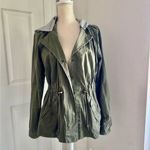 Ashley by 26 Olive Green Women's Jacket